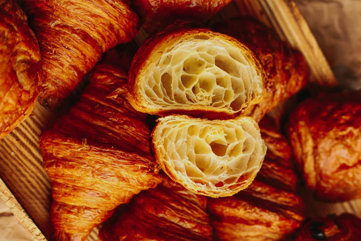 Croissant au Beurre
